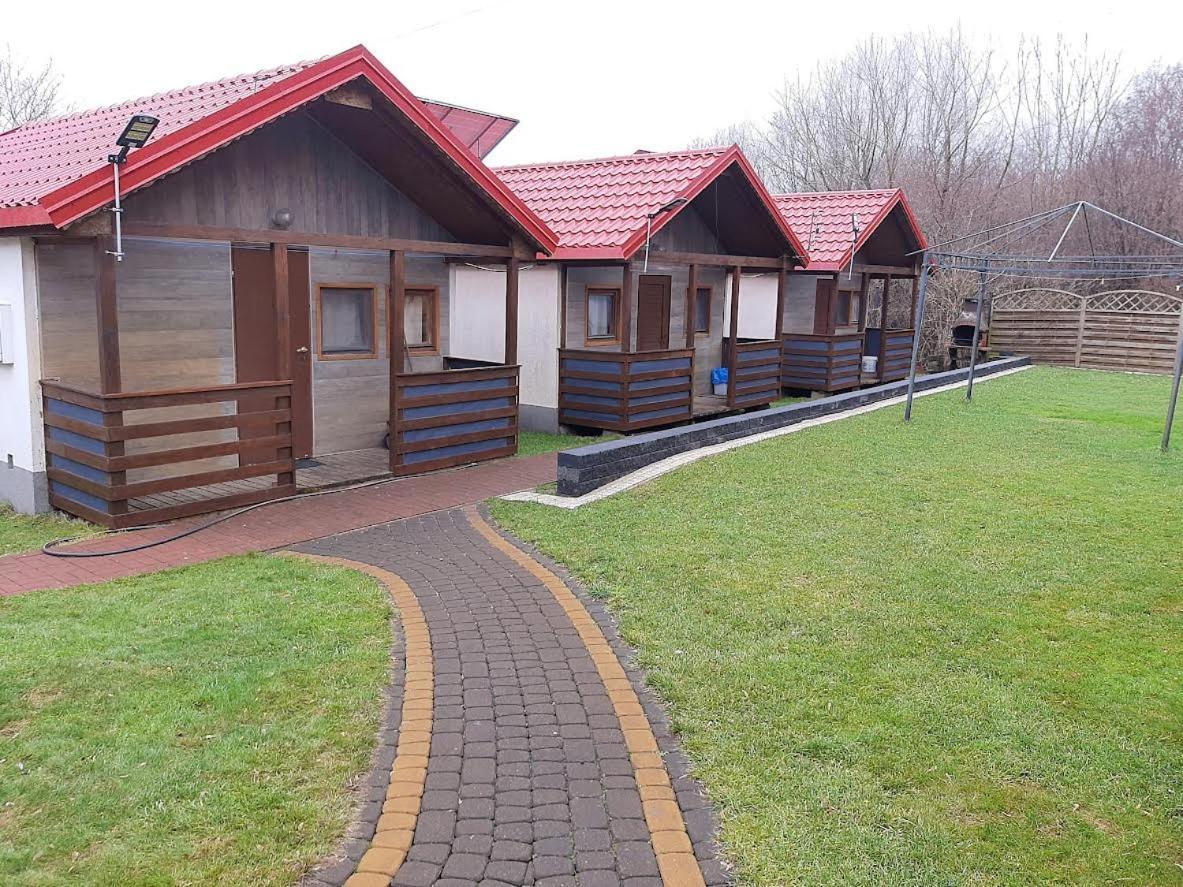 Camping domki letniskowe Warschau Exterior foto