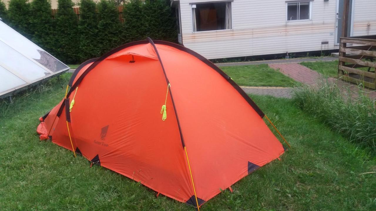 Camping domki letniskowe Warschau Exterior foto