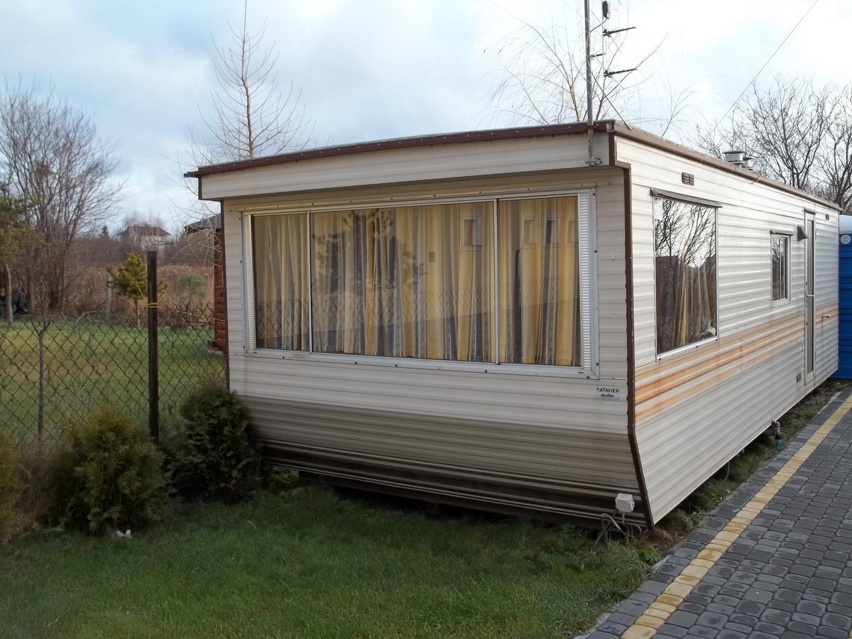 Camping domki letniskowe Warschau Exterior foto