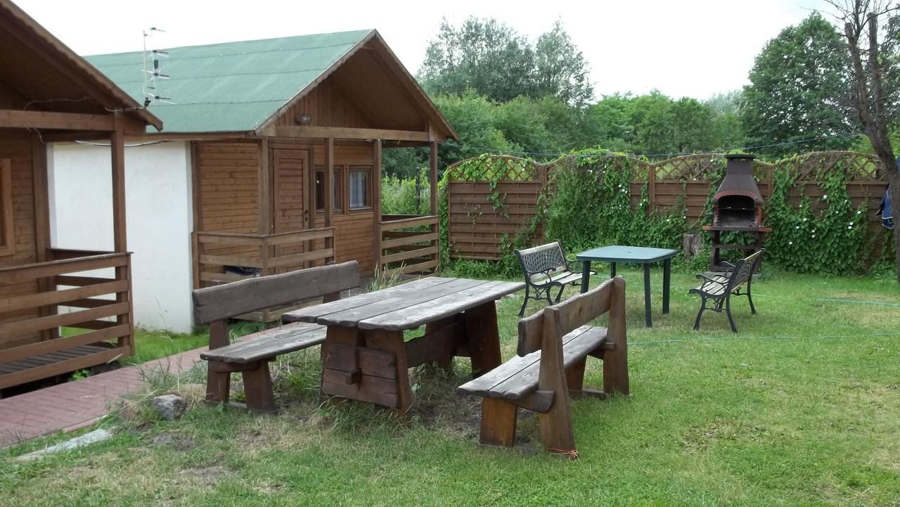 Camping domki letniskowe Warschau Exterior foto