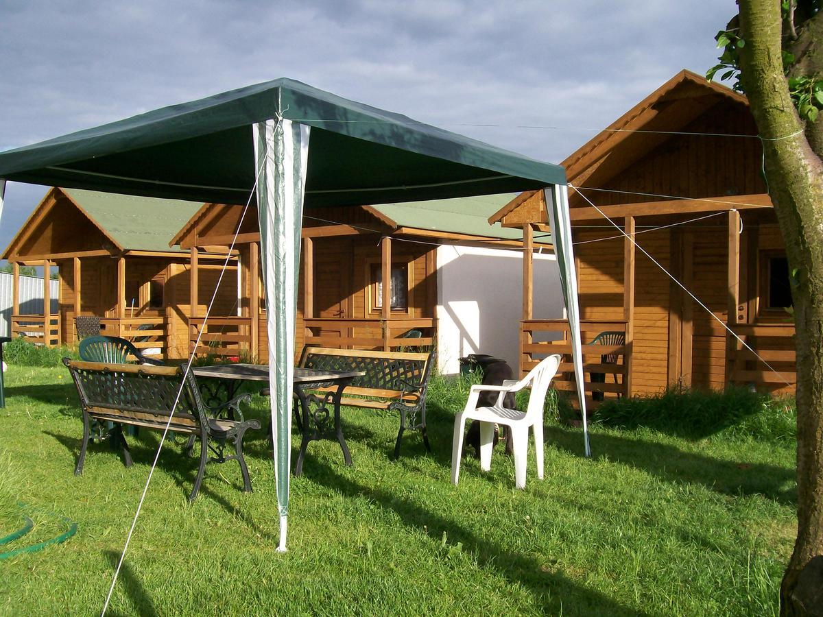 Camping domki letniskowe Warschau Exterior foto