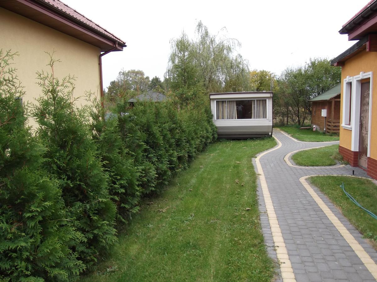 Camping domki letniskowe Warschau Exterior foto