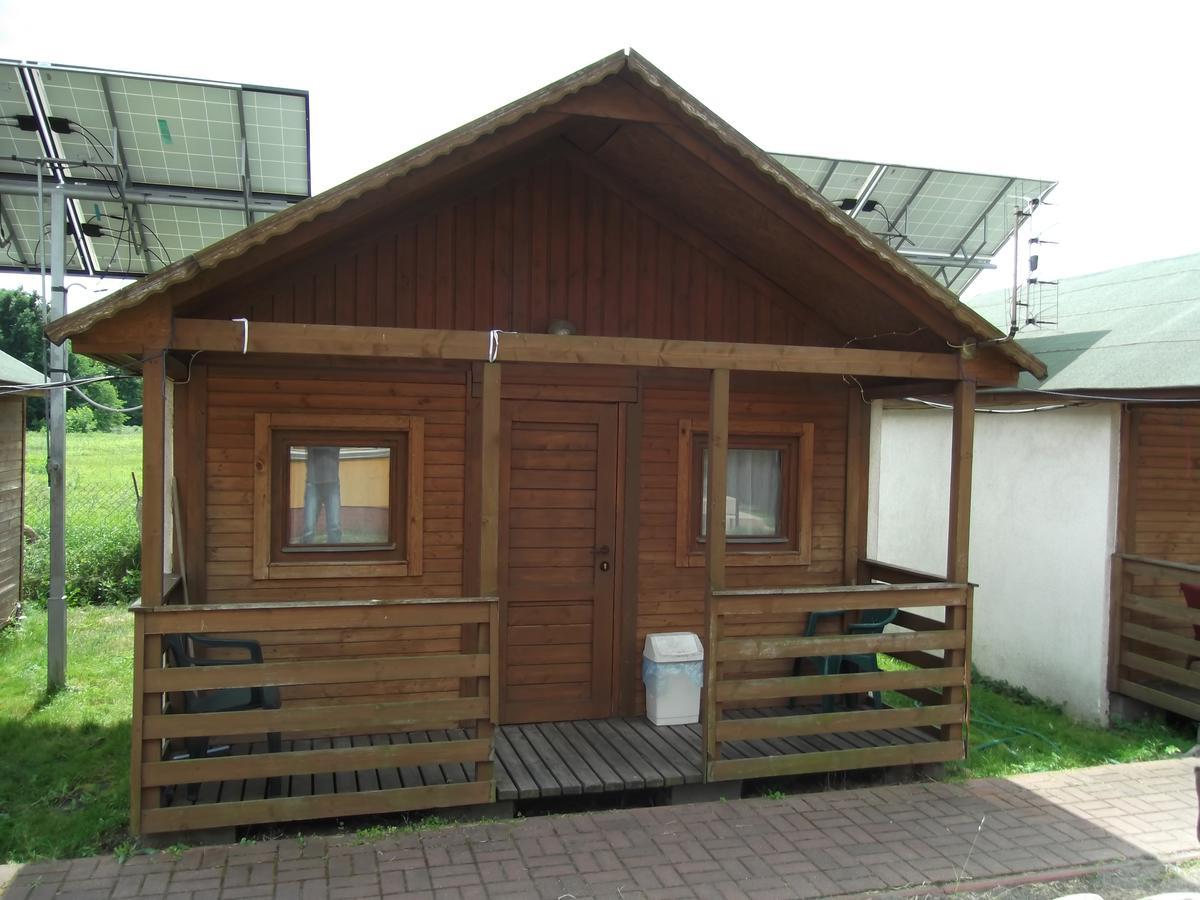 Camping domki letniskowe Warschau Exterior foto