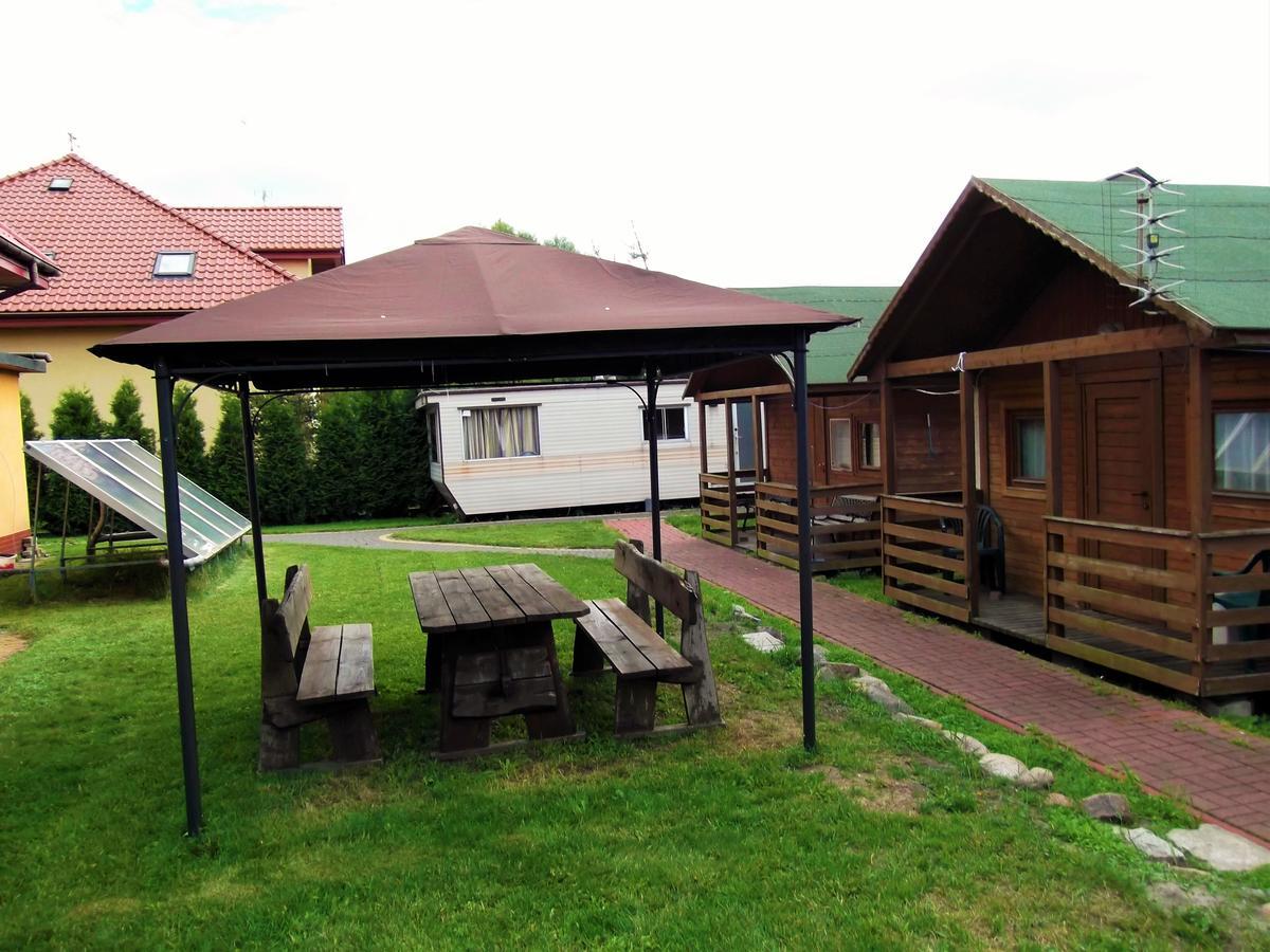 Camping domki letniskowe Warschau Exterior foto